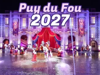 réservation Puy du Fou 2027 billets cinéscenie séjours