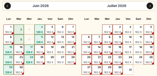 réservation Puy du Fou 2026 par offre