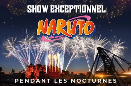 show Naruto Parc Spirou nocturnes Halloween 2026