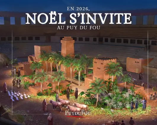 spectacle Mystère de Noël 2026 Puy du Fou