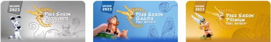 tarifs Pass Saison Parc Astérix 2023